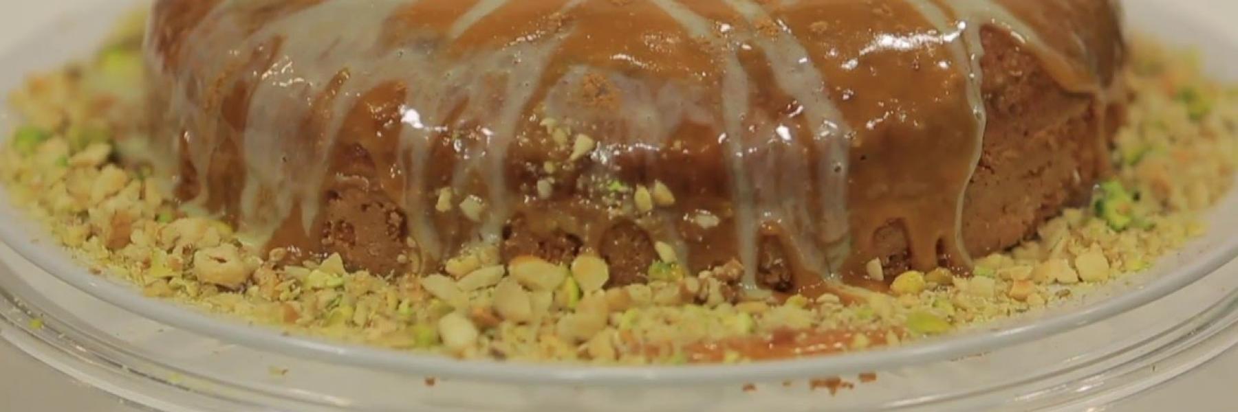 طريقة عمل كيكة القهوة بالقرفة