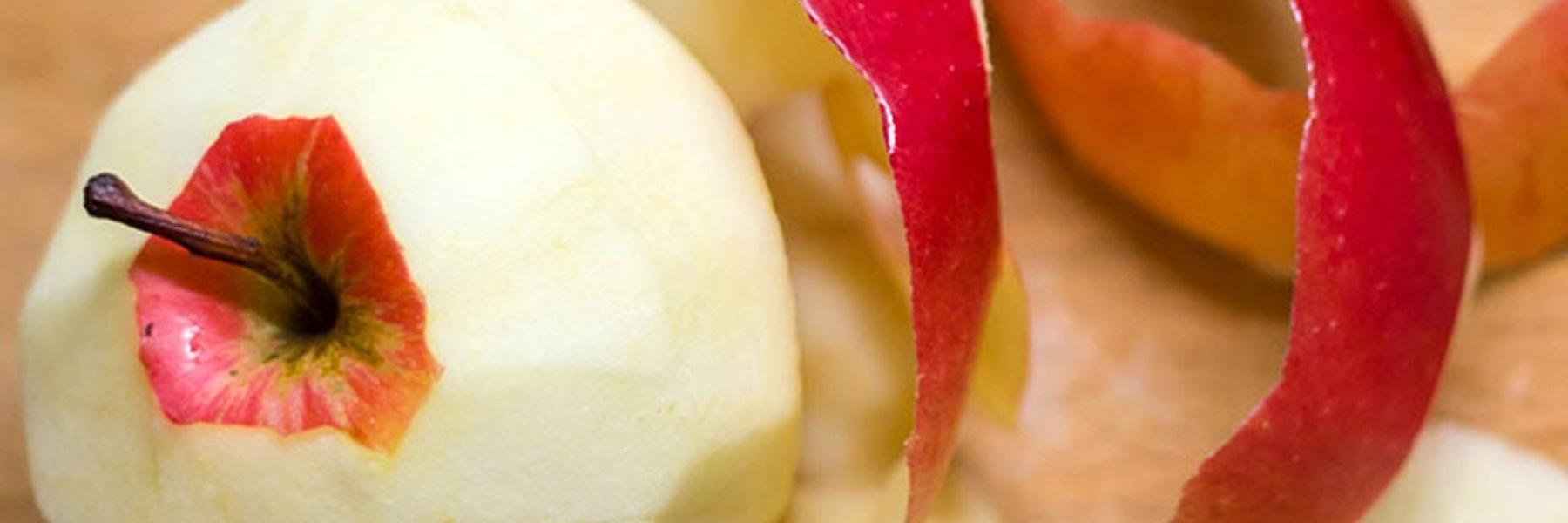 استخدامات لقشور التفاح