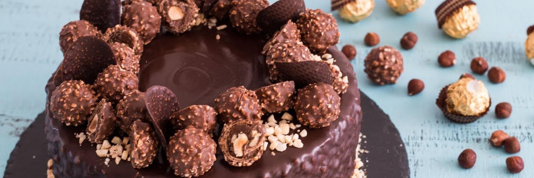 كيكة الفريرو روشيه