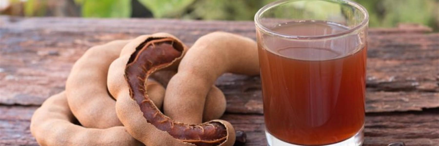  شراب التمر الهندي الطبيعي