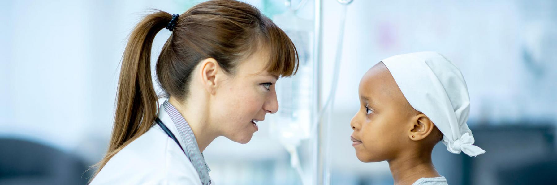 اليوم العالمي لسرطان الأطفال