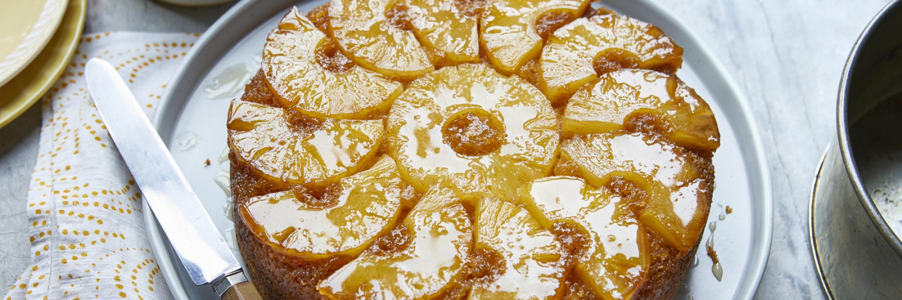 كيكة الاناناس