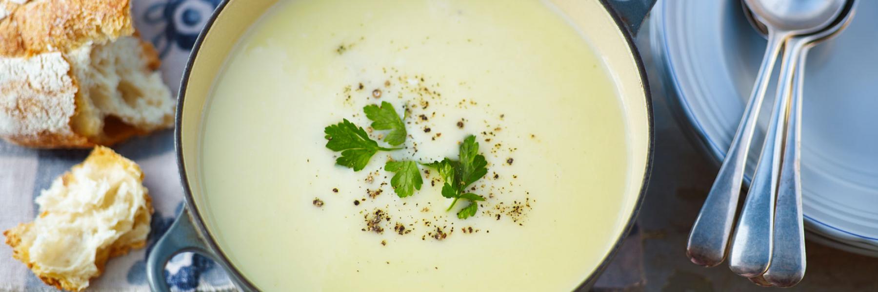 شوربة البطاطا