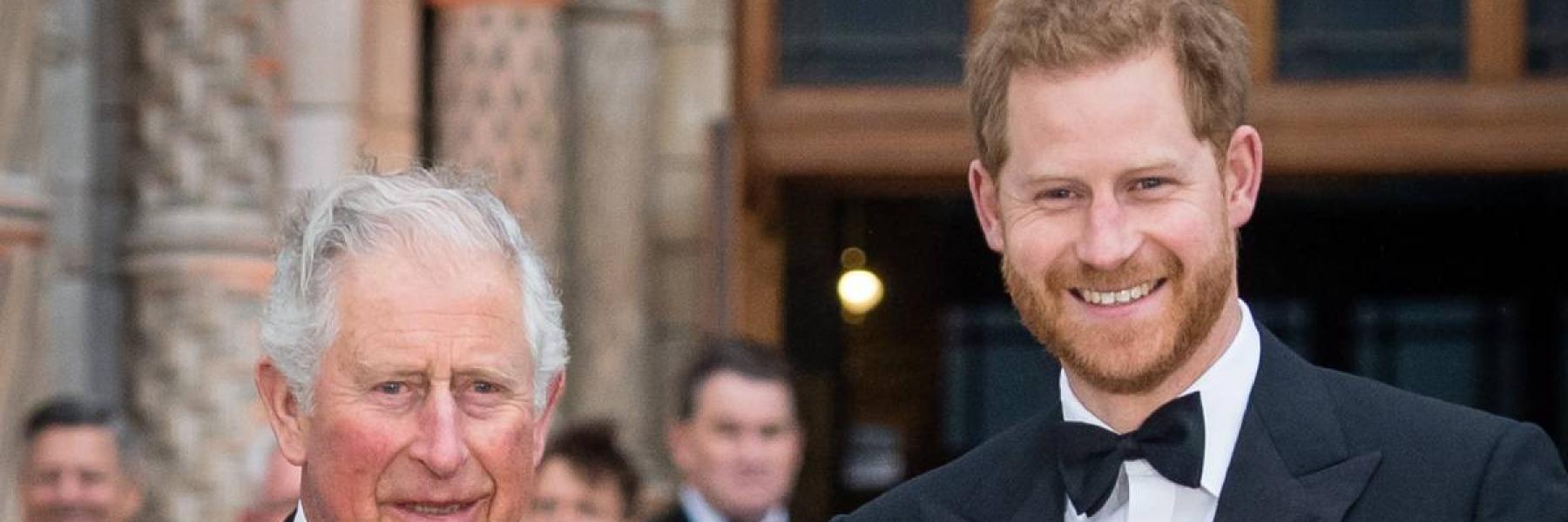 الأمير هاري وتشارلز