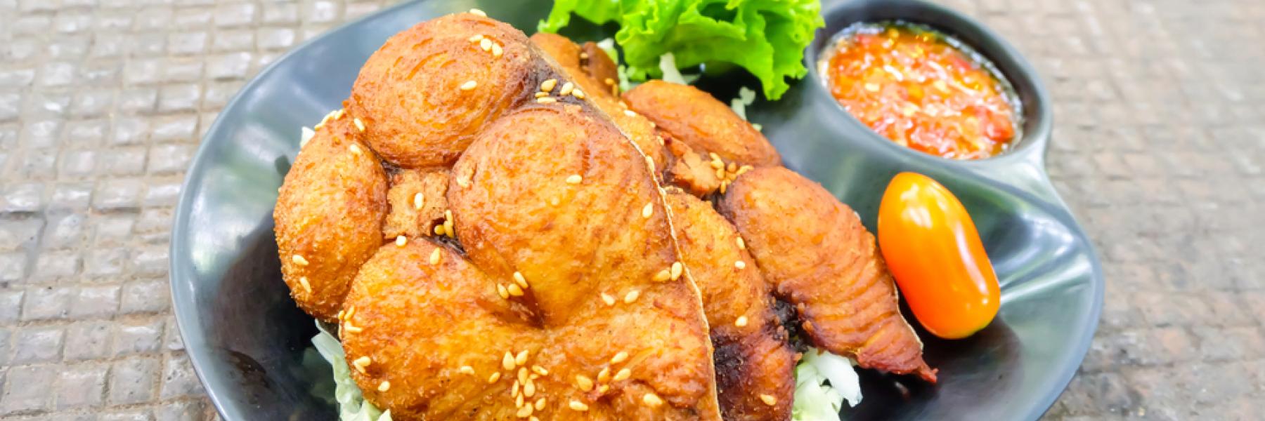 كبسة سمك الكنعد