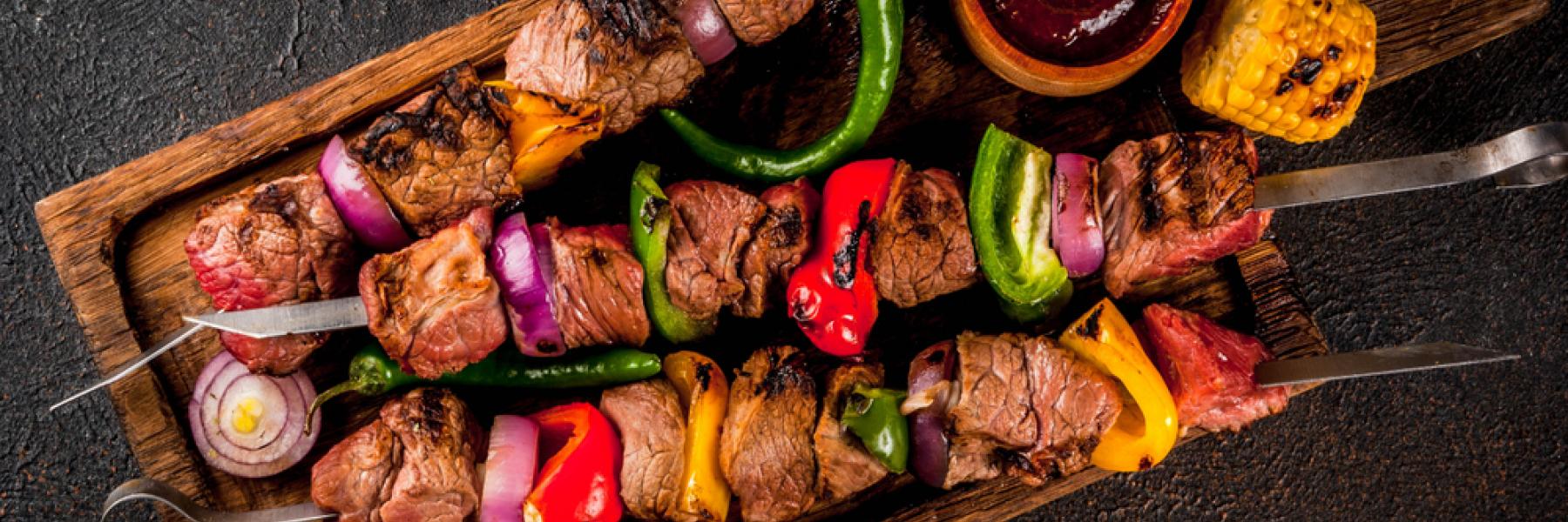 إعداد شقف مشوية