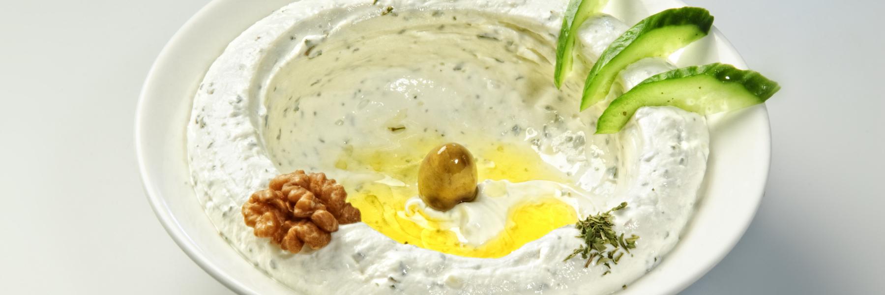 متبل كوسا باللبن