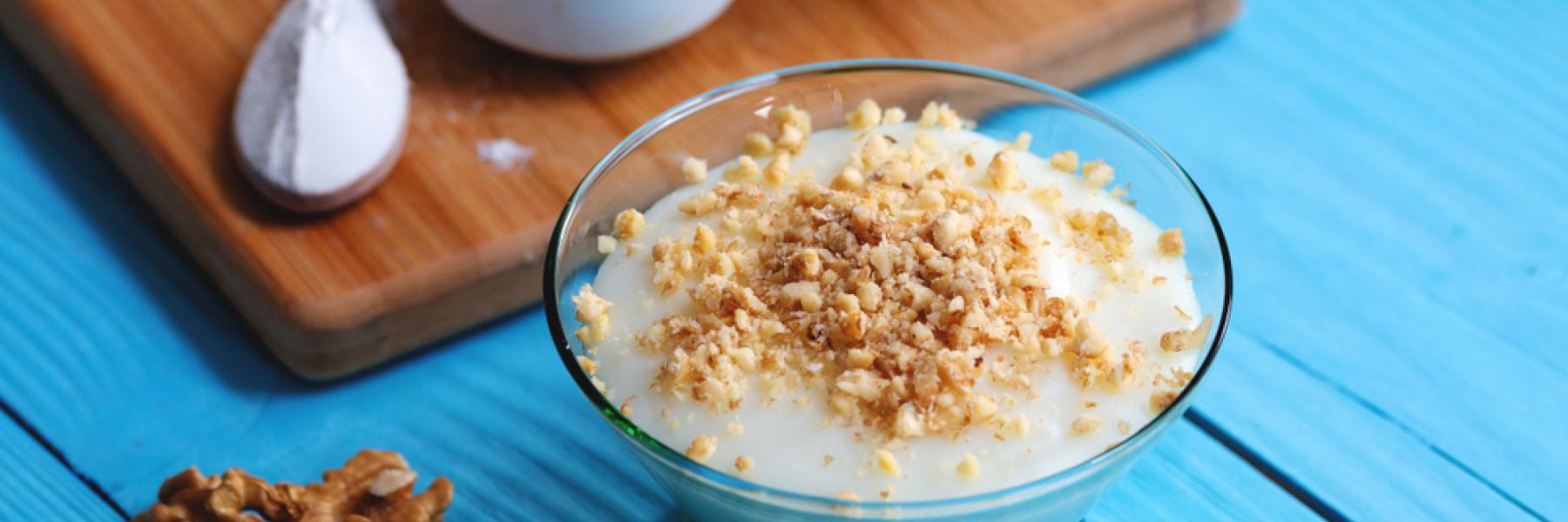 مهلبية الكاسترد بالقشطة