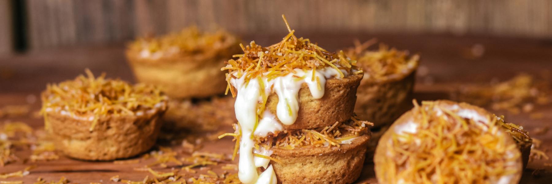 تشيز كيك الكنافة