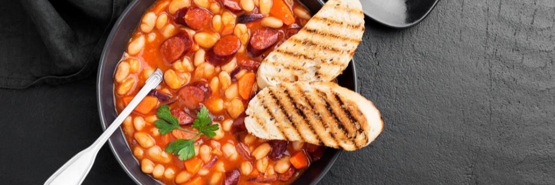 فاصوليا بيضاء