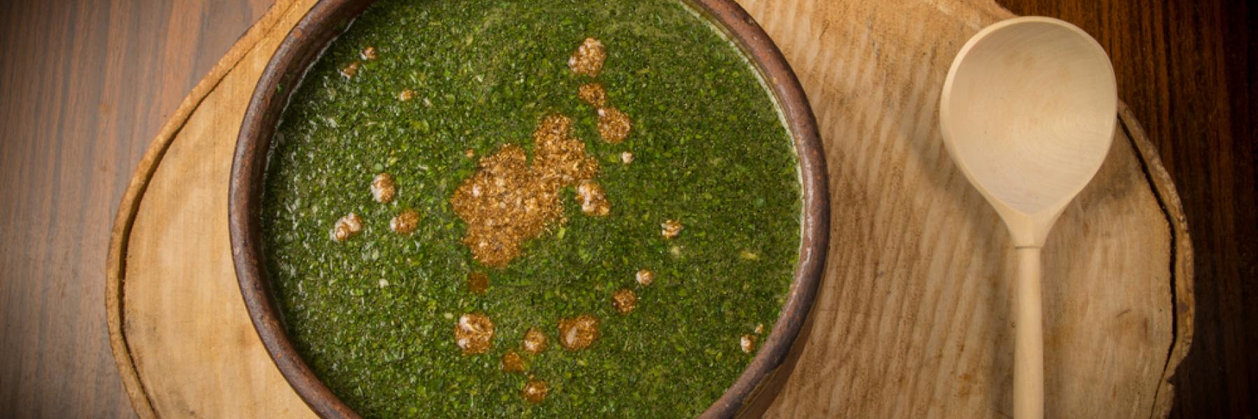 الملوخيه الناشفة