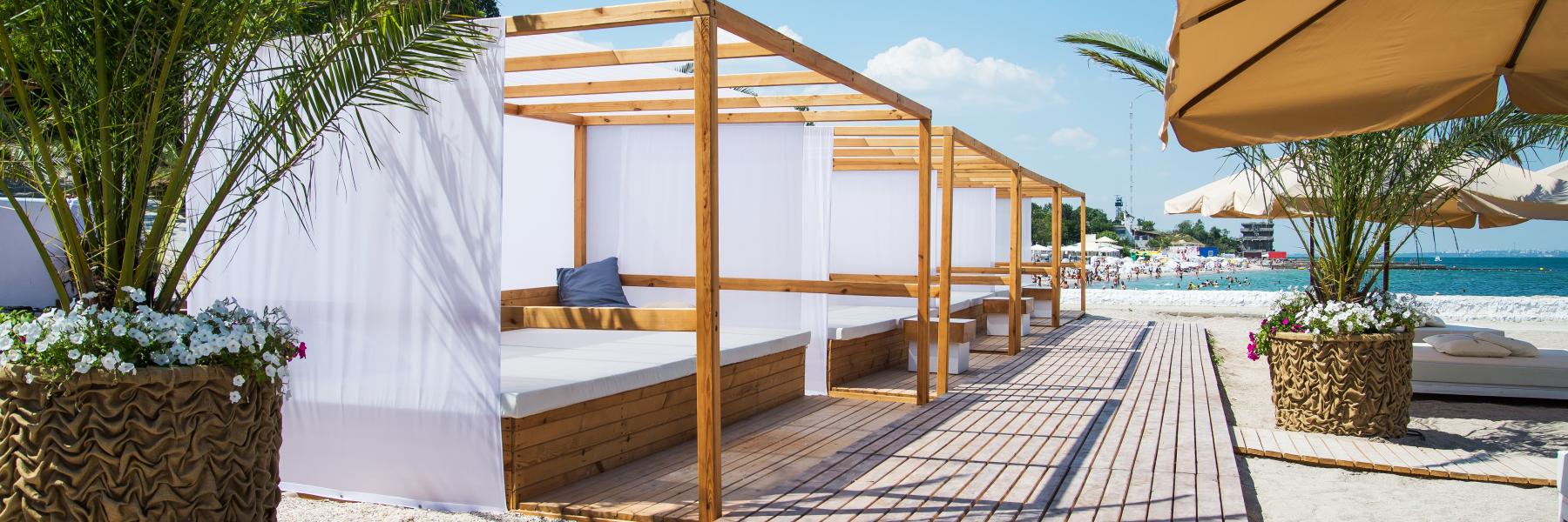 أندية شاطئية في دبي