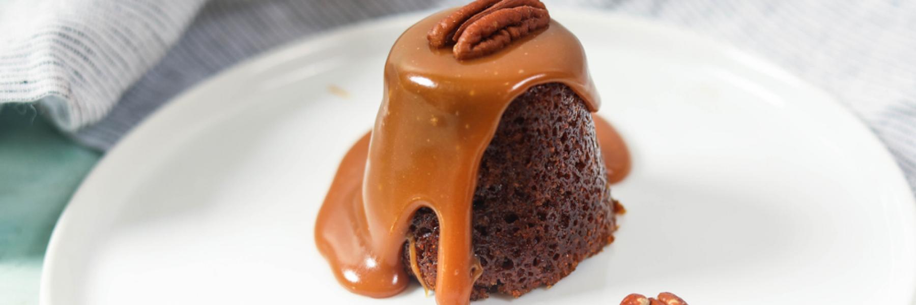 كيكة التمر بالتوفي