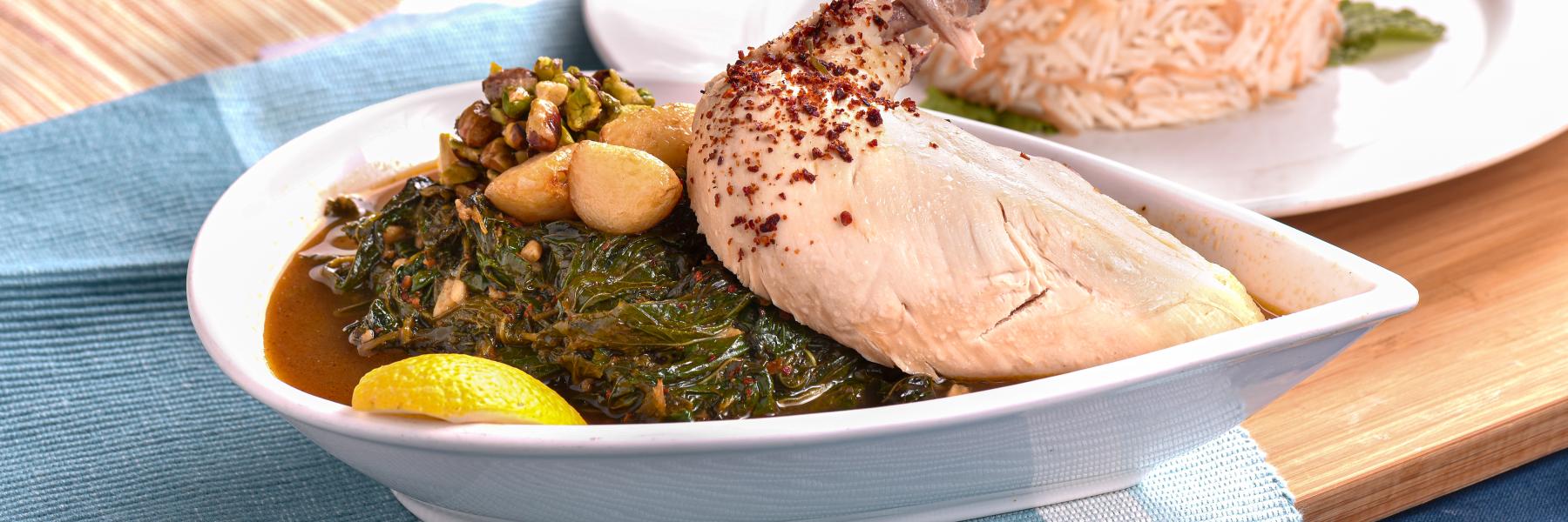 الملوخية السورية