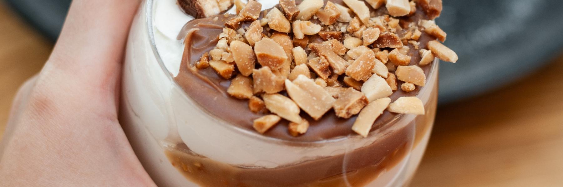 حلى كاسات السنيكرز