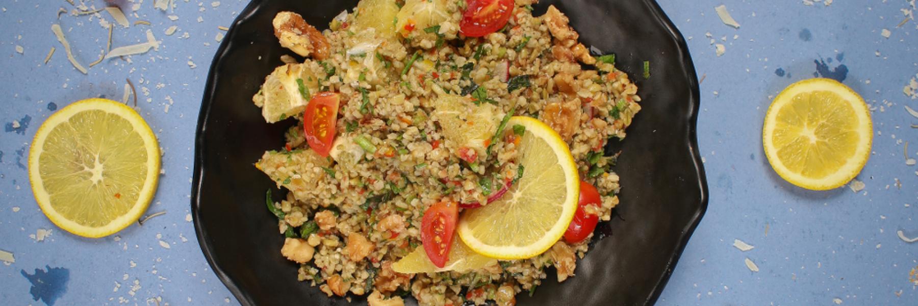 ريزوتو الفريكة