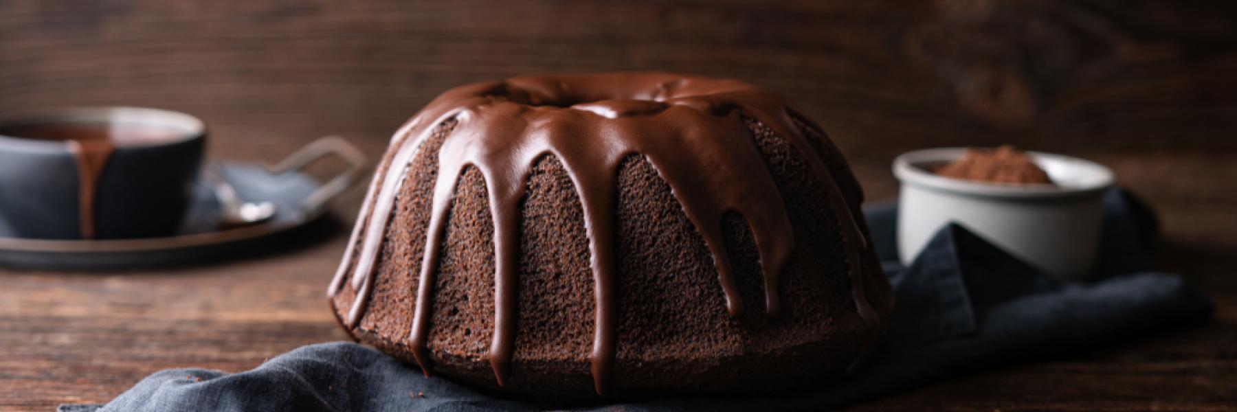 كيك الشكولاتة