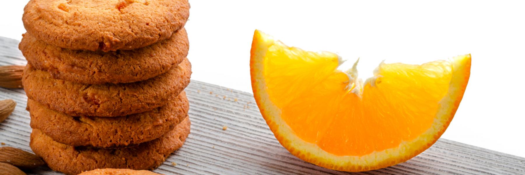 كوكيز البرتقال