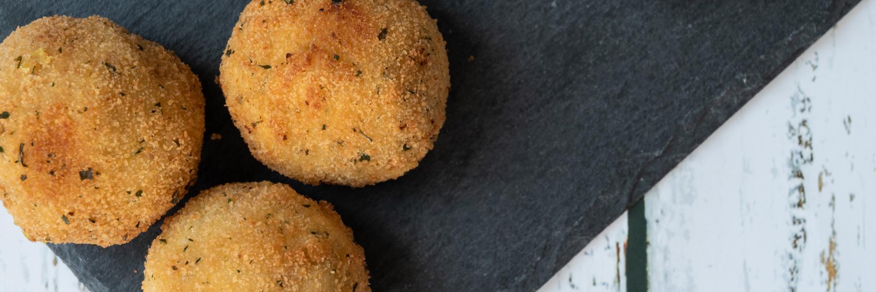 كرات بطاطا بالتونة