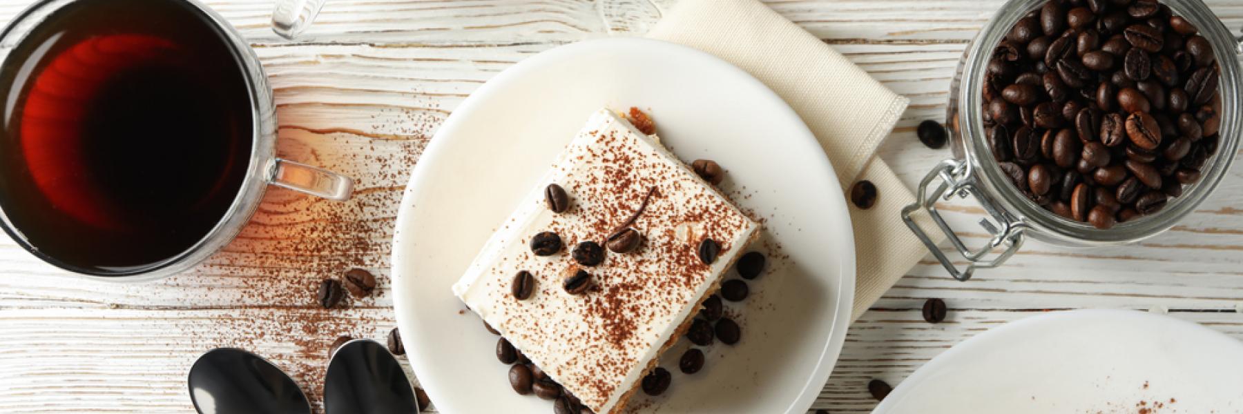 حلى القهوة بالبسكويت