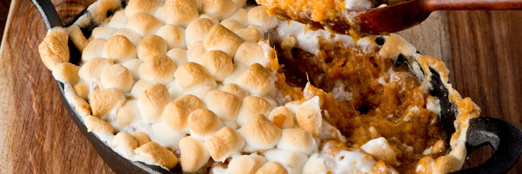 فطيرة البطاطا الحلوة