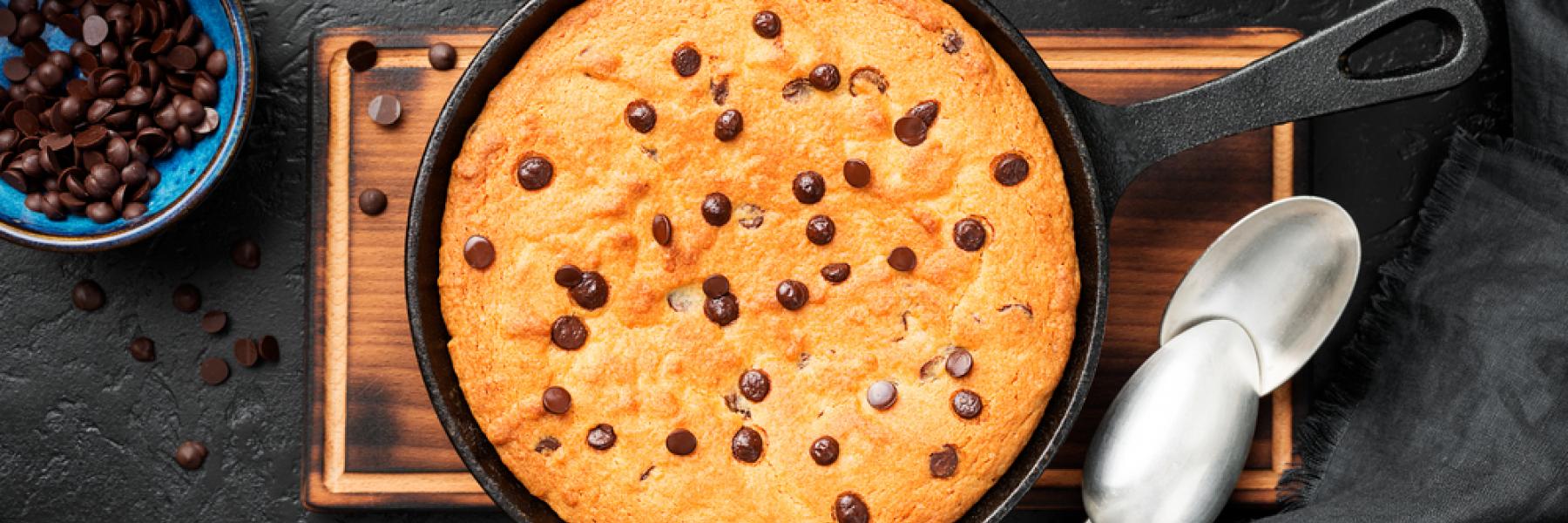 كيك الكوكيز بالنوتيلا