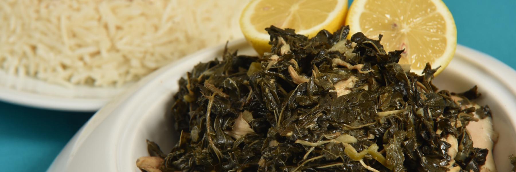 الملوخية الشامية