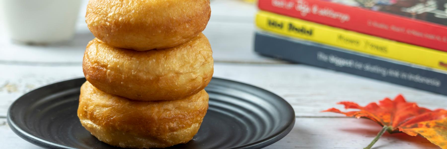 دونات بالبطاطس