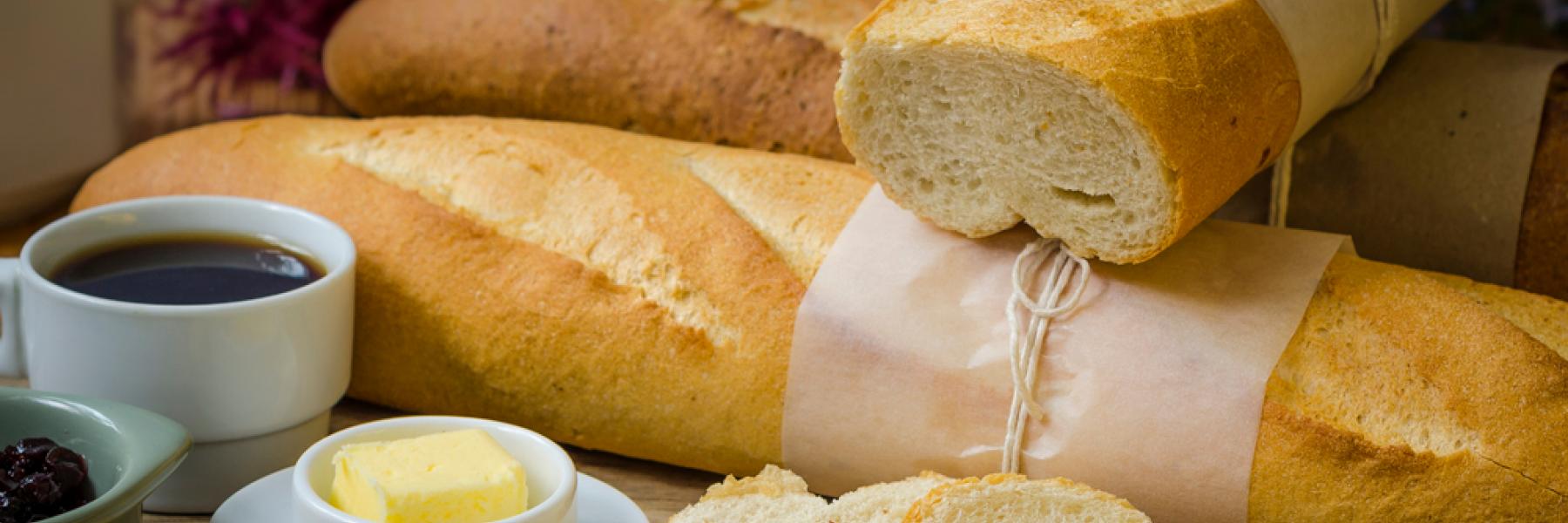 الخبز الفرنسي