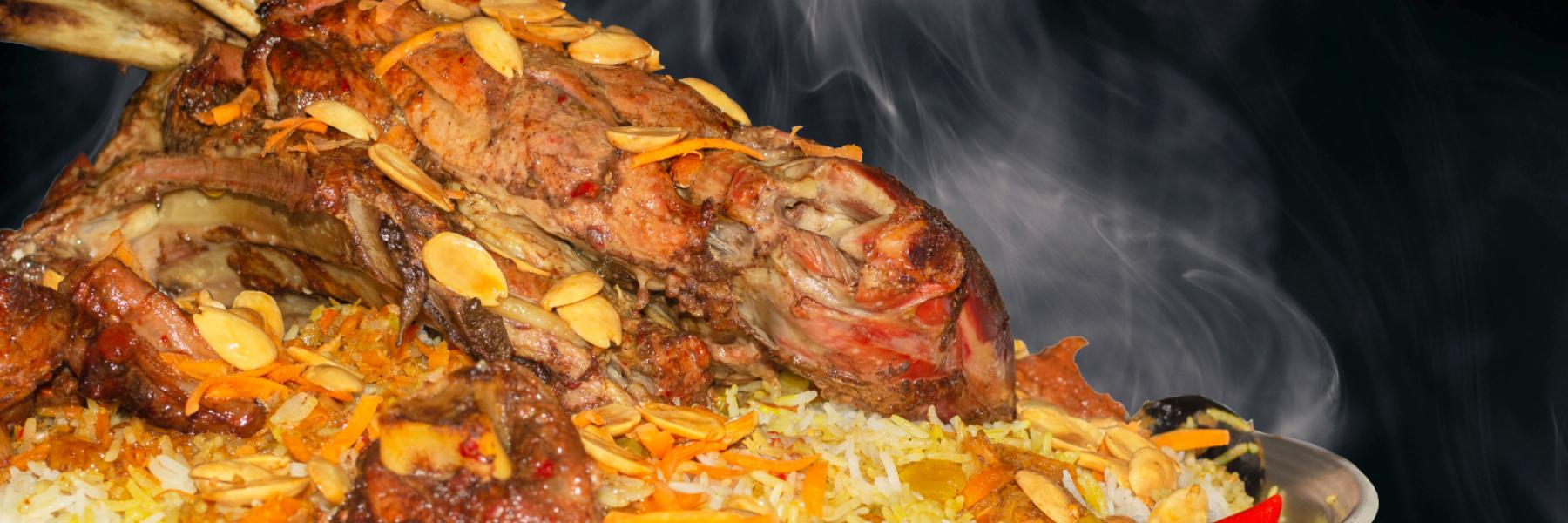 طريقة عمل المندي بالبيت