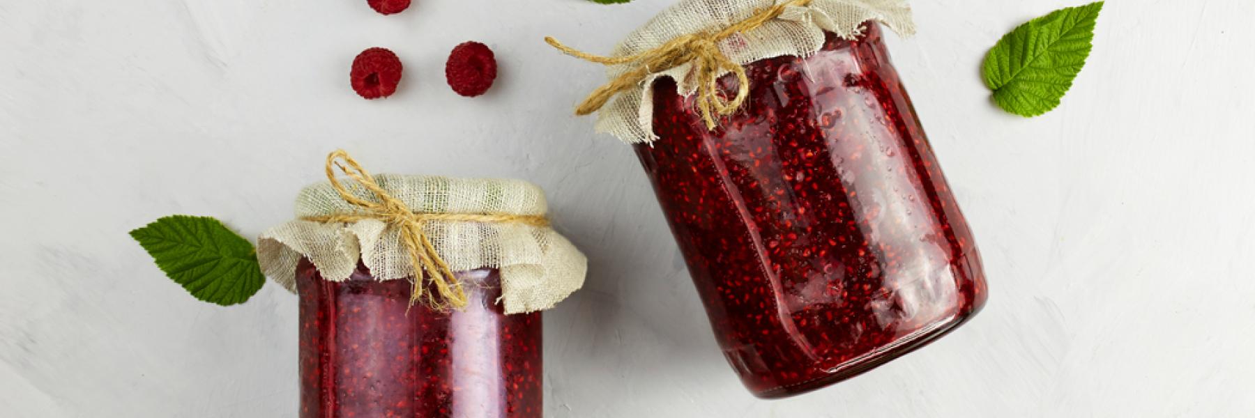 إعداد مربى الفراولة