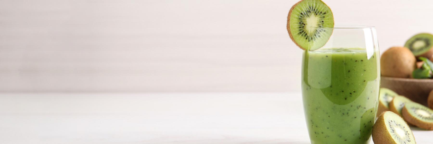 عصير الكيوي السادة