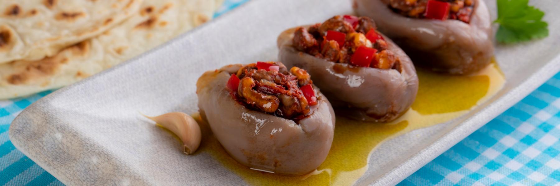 مكدوس الباذنجان