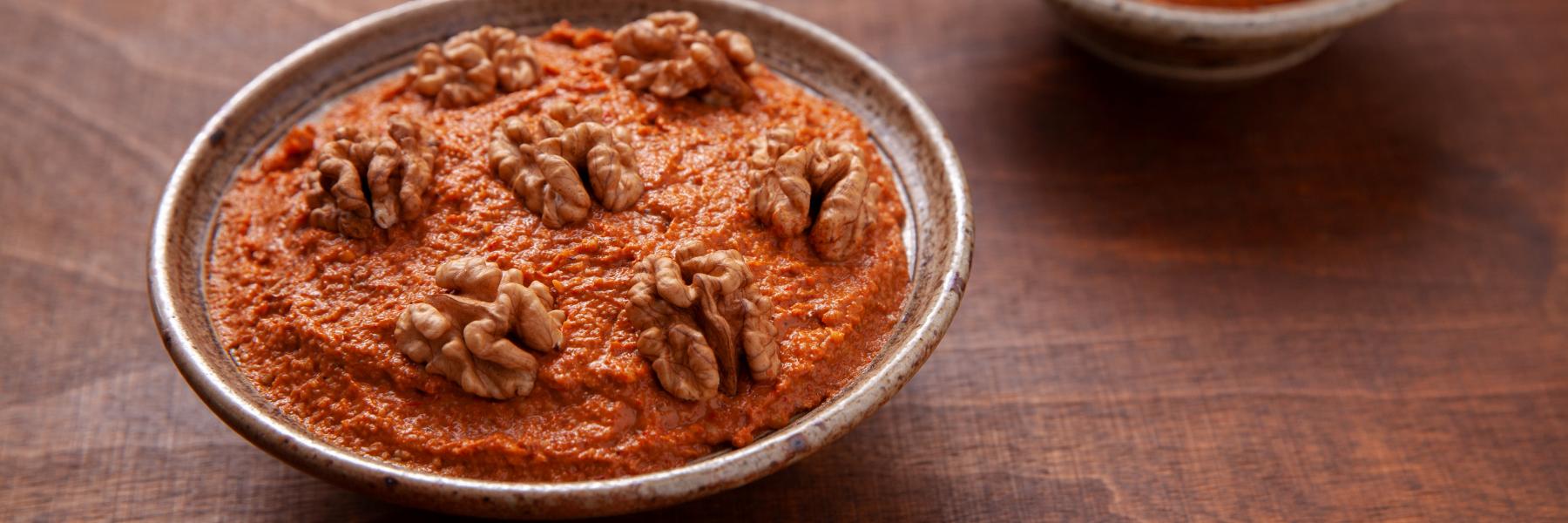 طريقة عمل المحمرة السورية