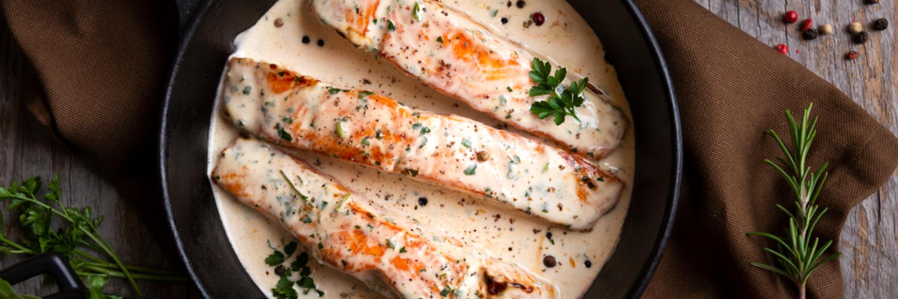 السلمون في الكريمة