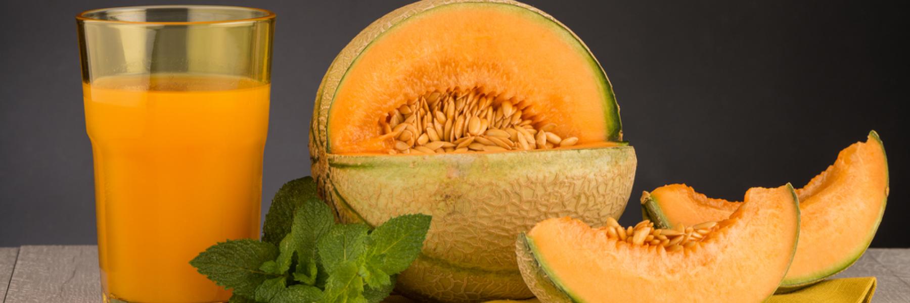 عصير الشمام