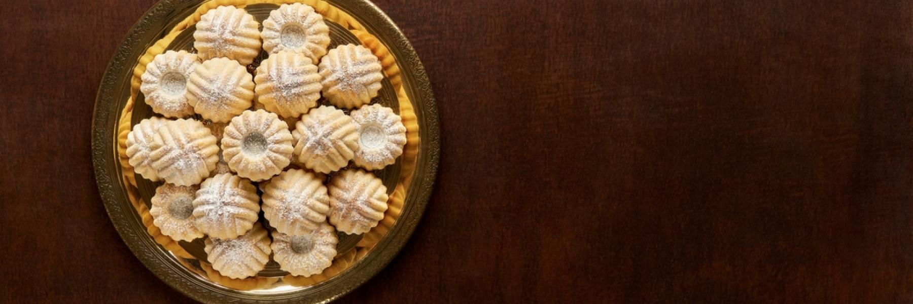 معمول السميد بالتمر