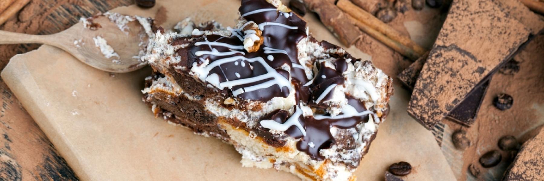 كيك الشوكولاتة بالقرفة