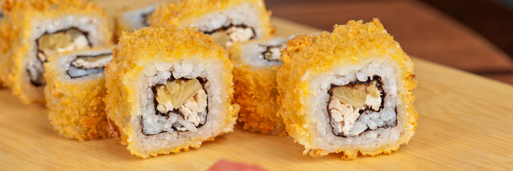  السوشي المقلي