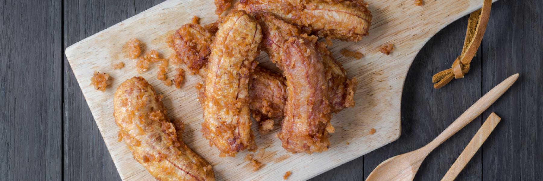 الموز المقلي بالعسل