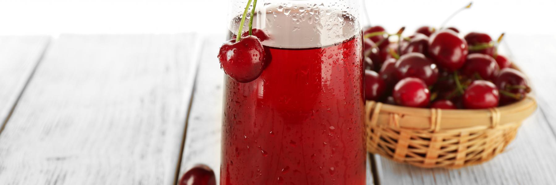 فوائد عصير الكرز!