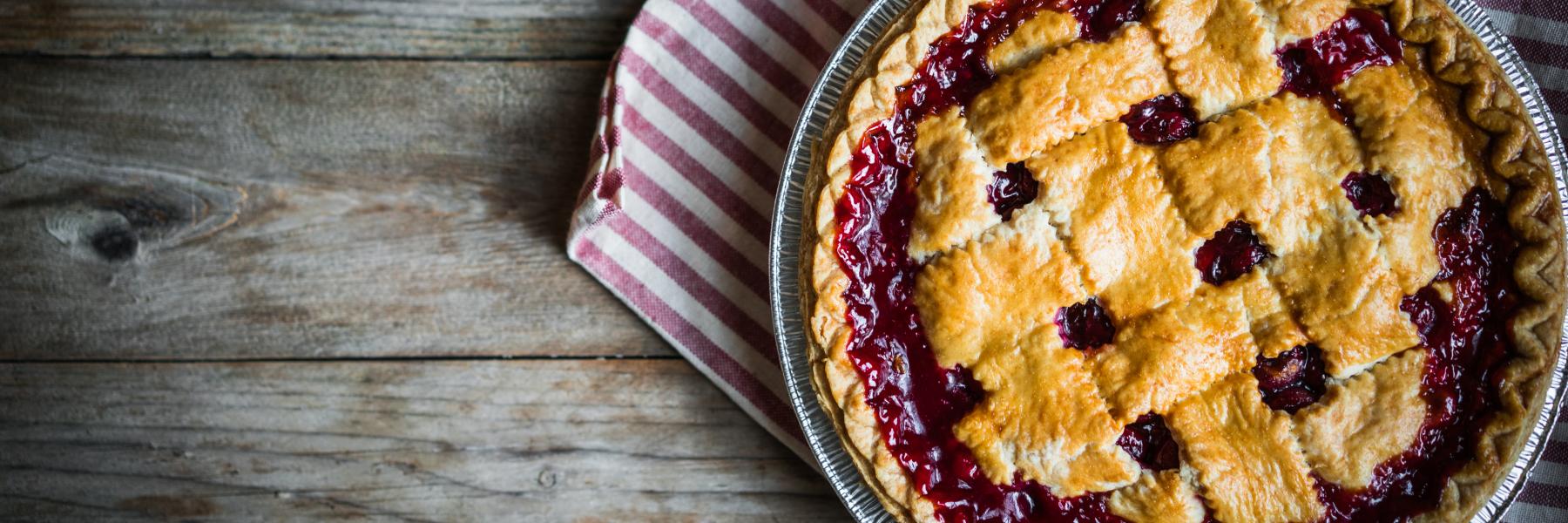 فطيرة الكرز