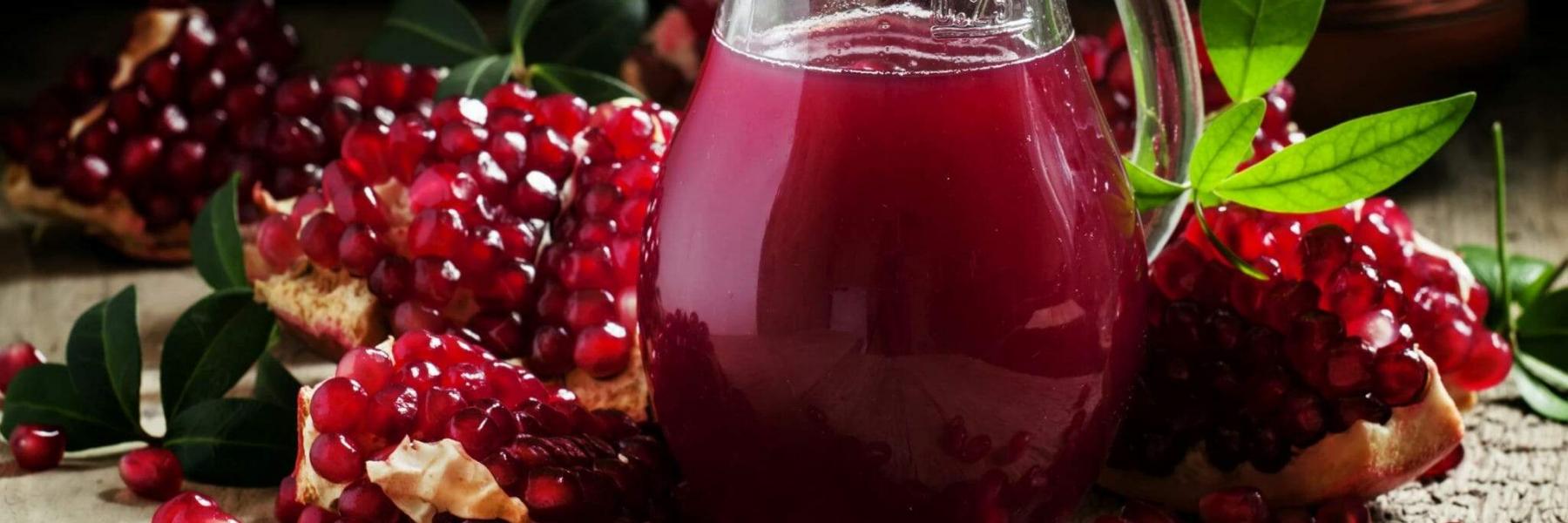 طريقة عمل عصير الرومان