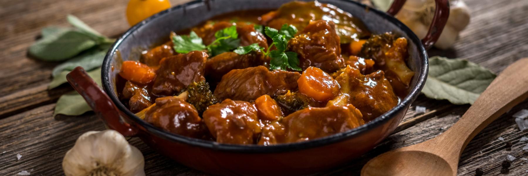 اللحم المقلقل