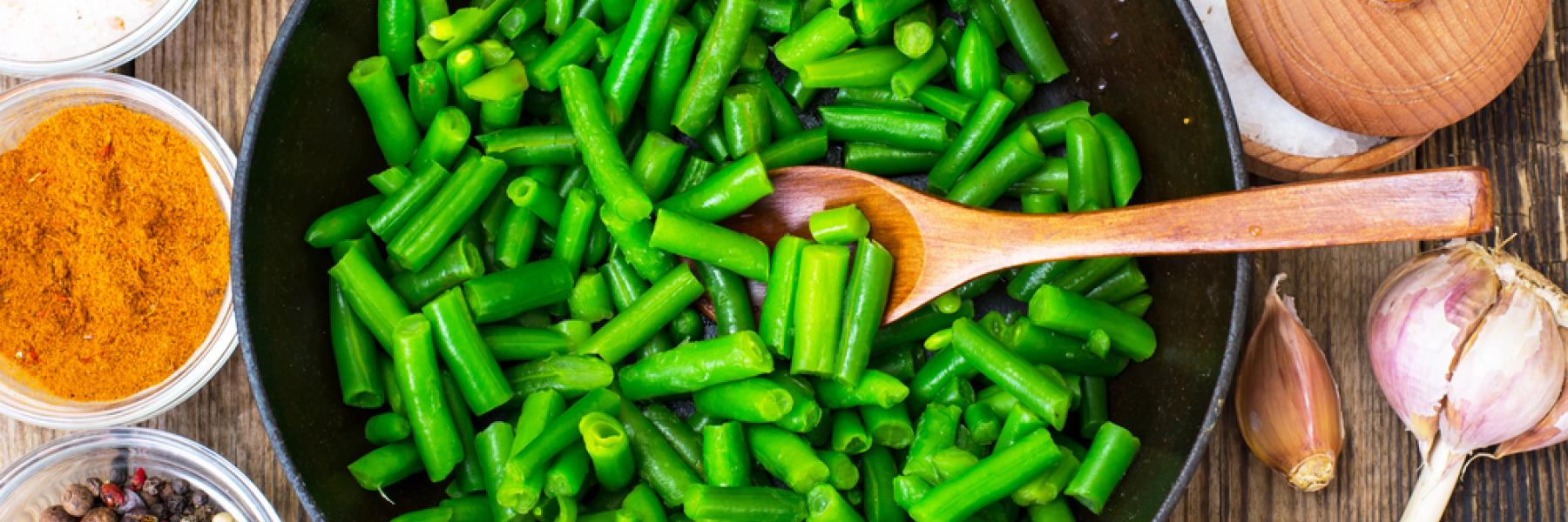 البازلاء الخضراء