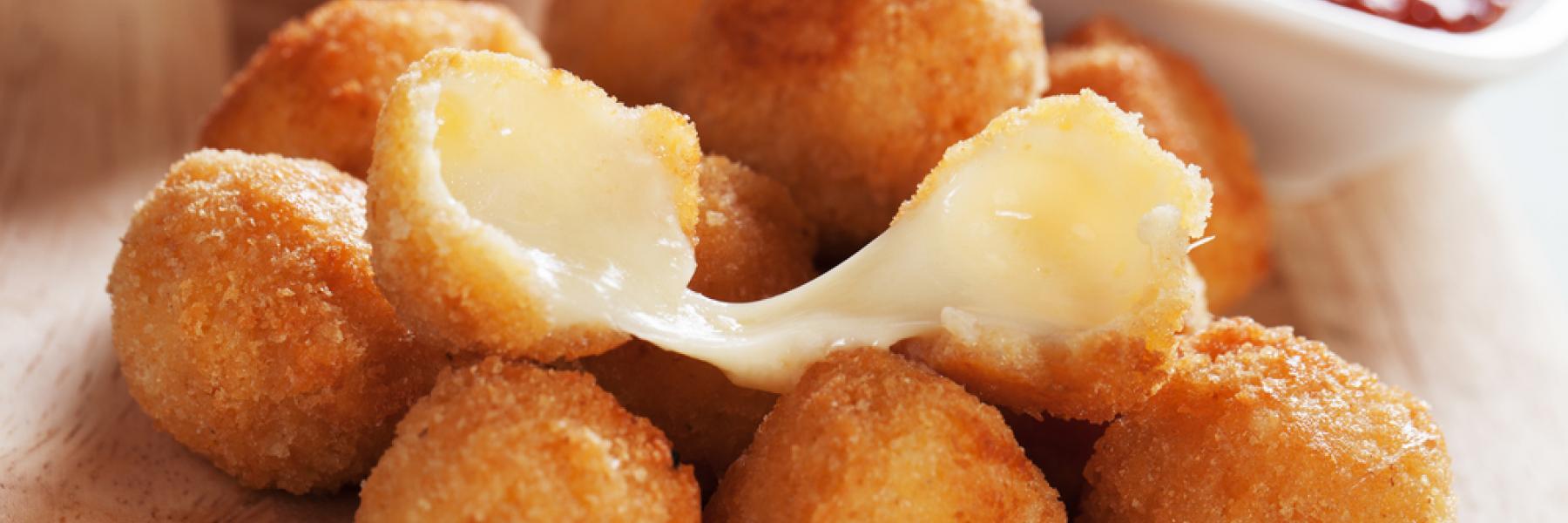 كرات الجبنة