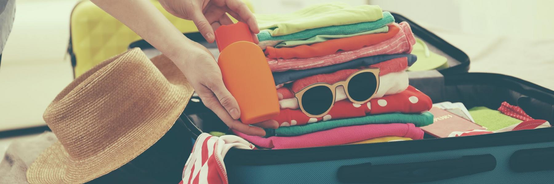 توضيب الحقائب