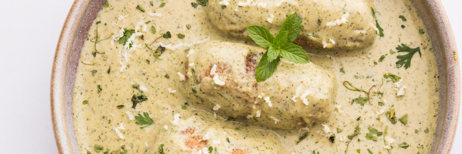 الكفتة بالطحينة