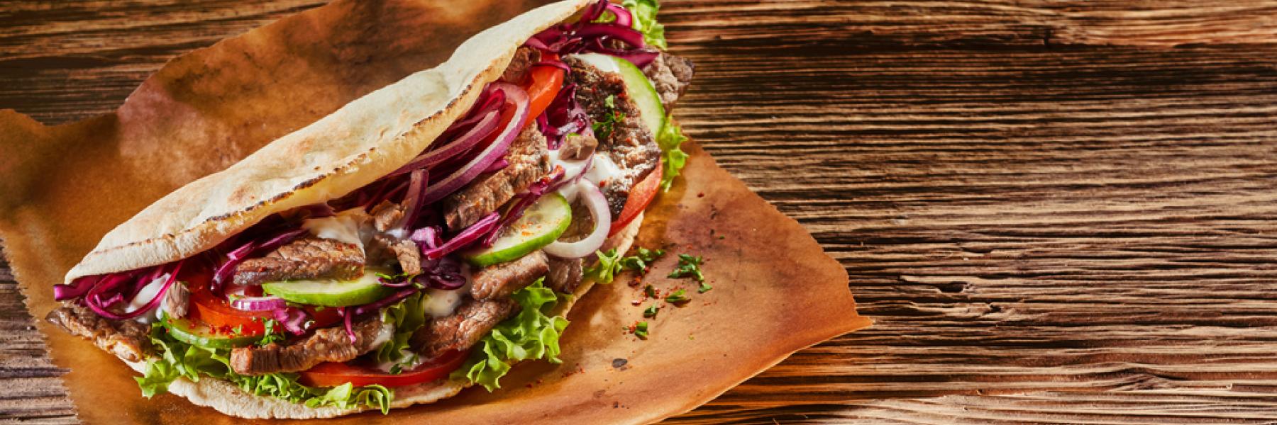 كباب الدونر 