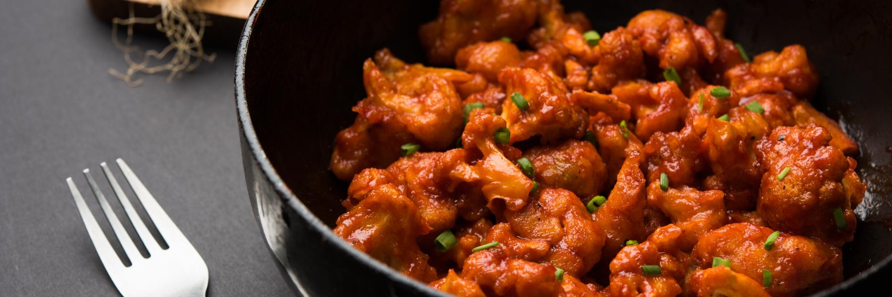 صينية القرنبيط بالصلصة